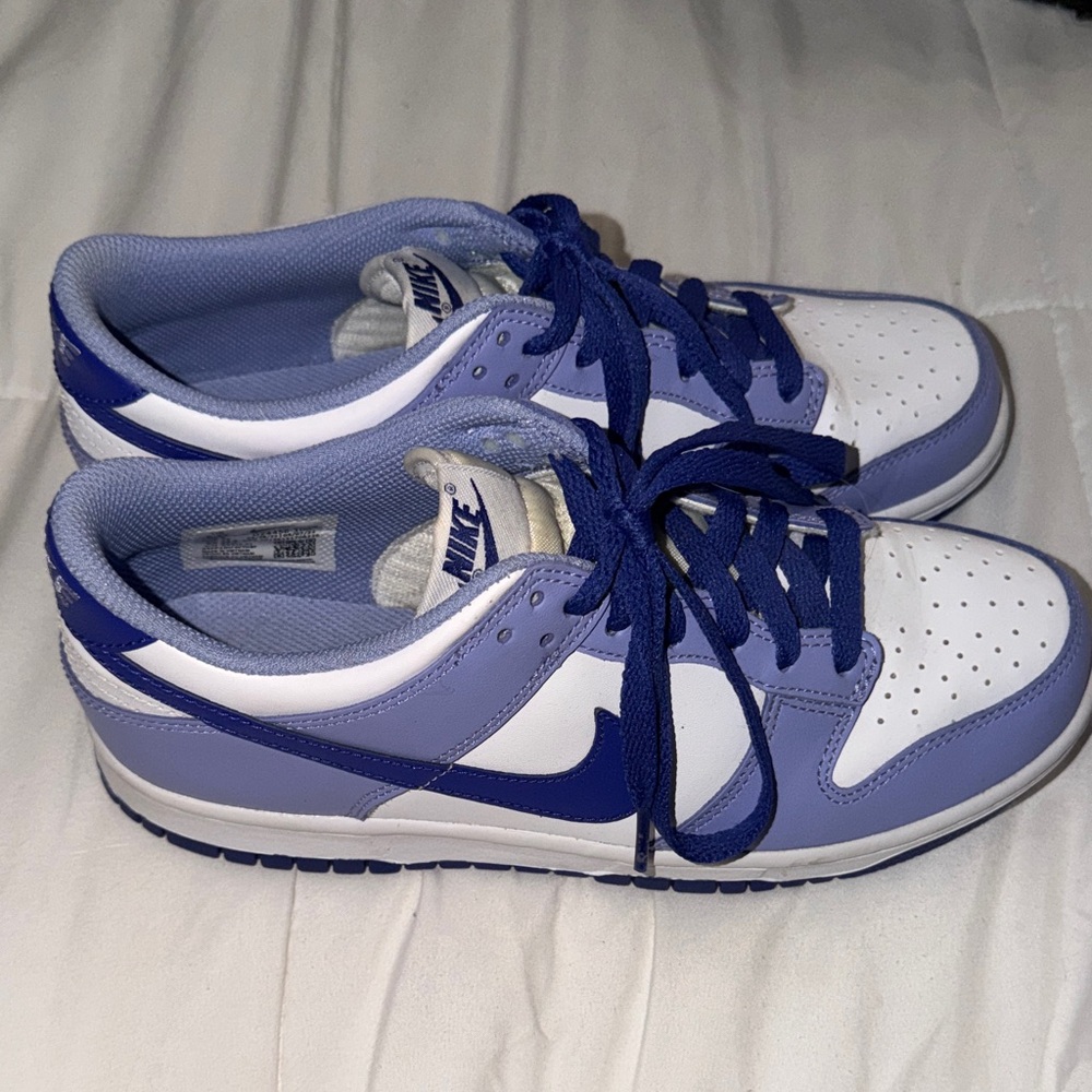 Nike Dual-Tone Purple and White Shoes